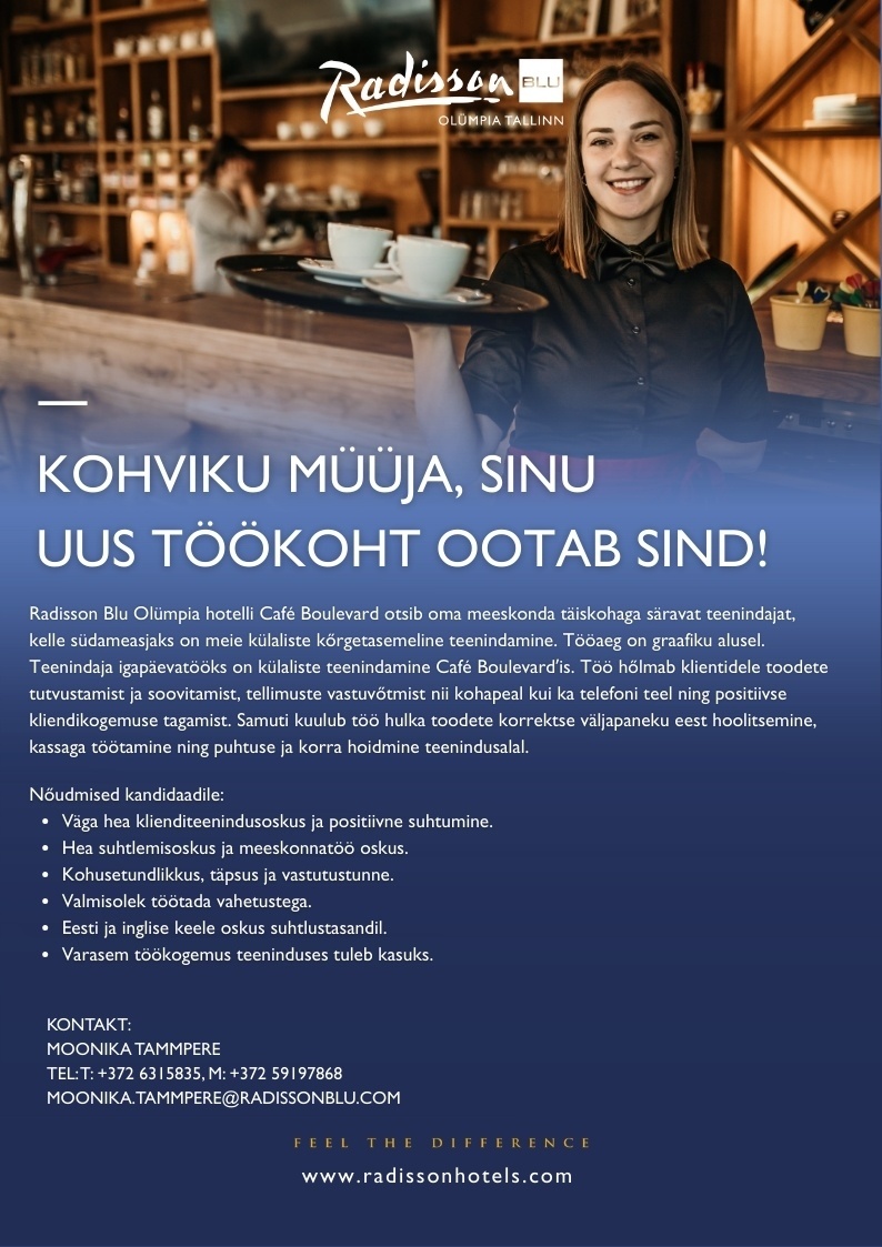 Hotell Olümpia OÜ Müüja