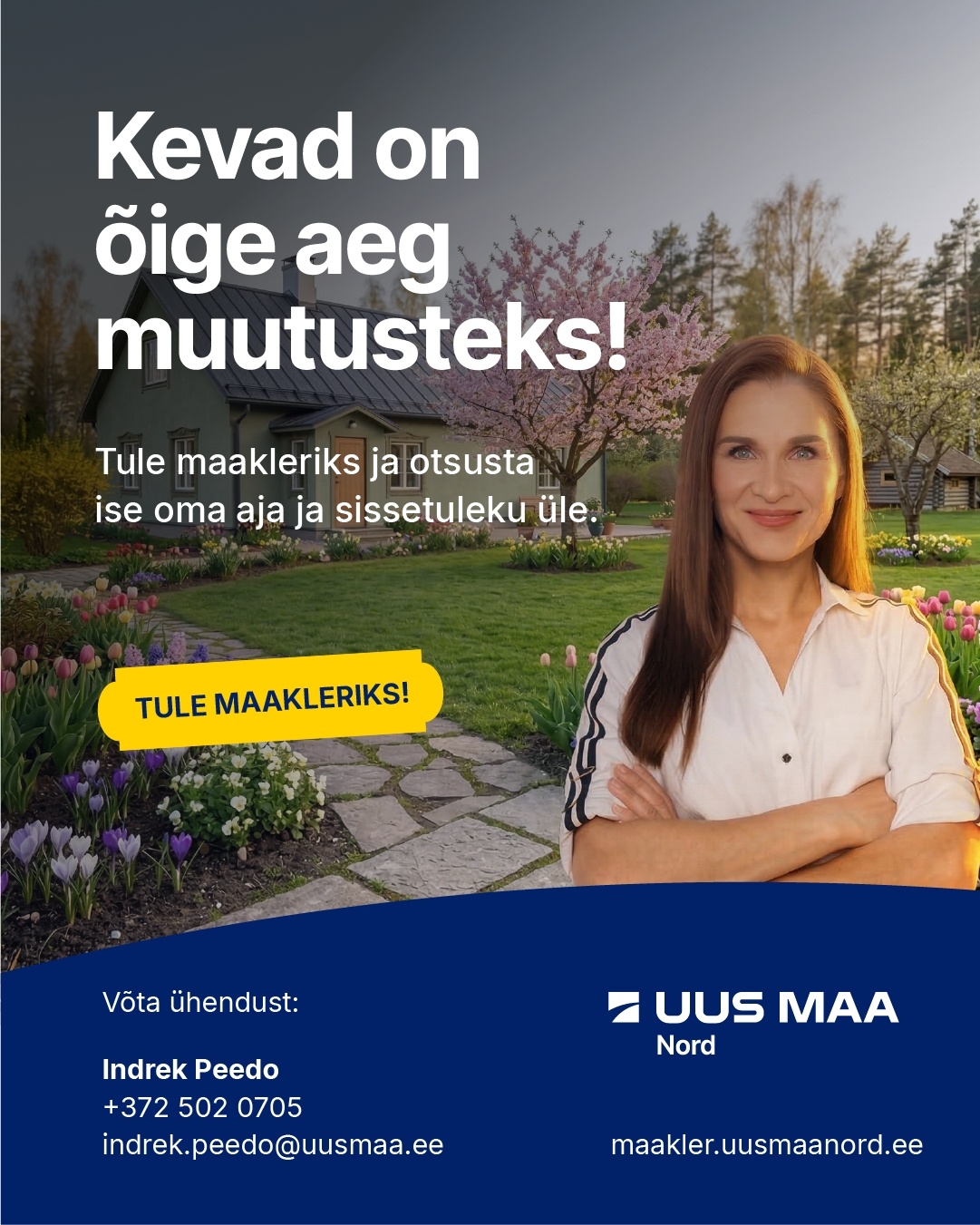 UUS MAA NORD Kinnisvaramaakler