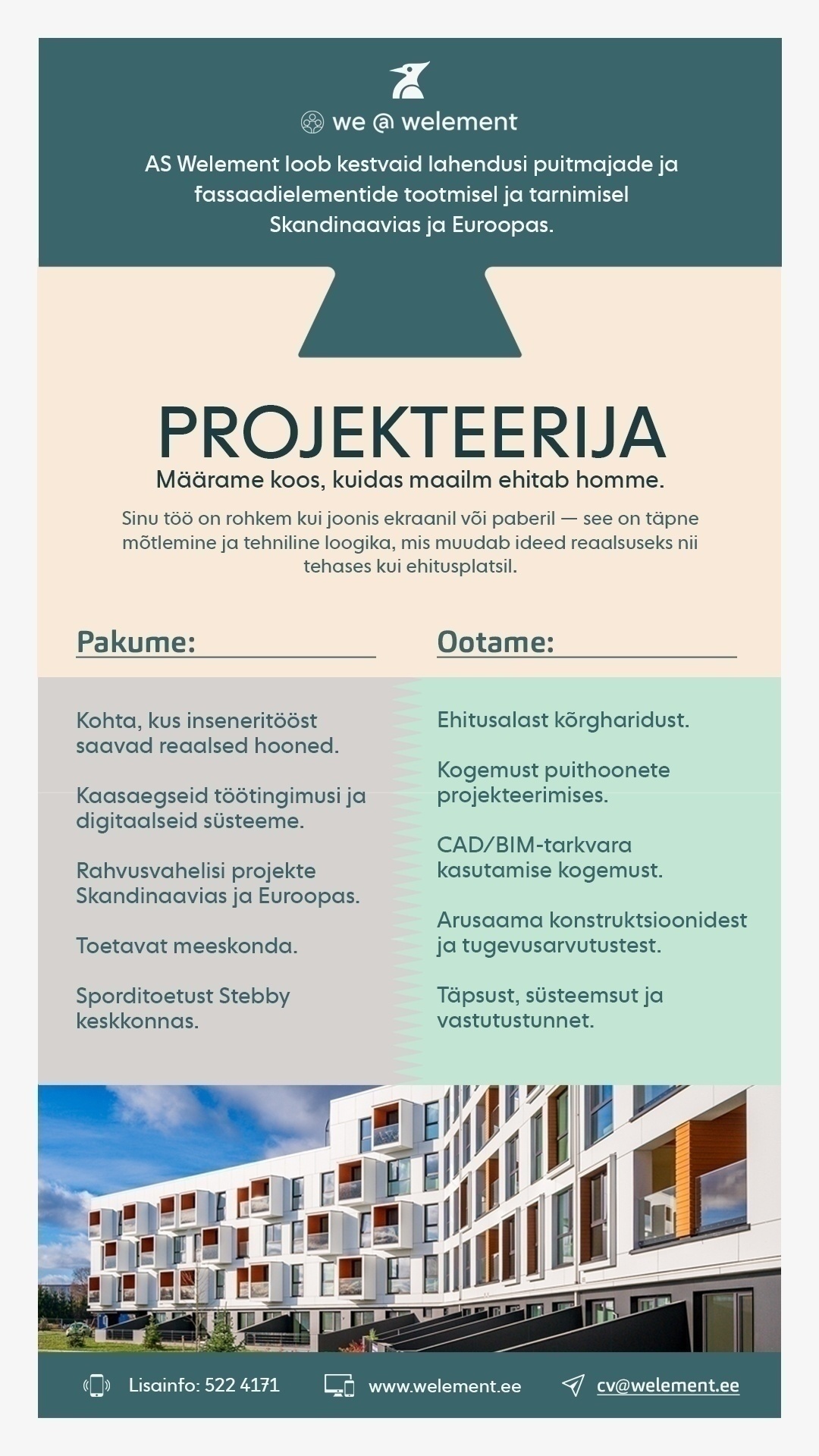 WELEMENT AS Projekteerija