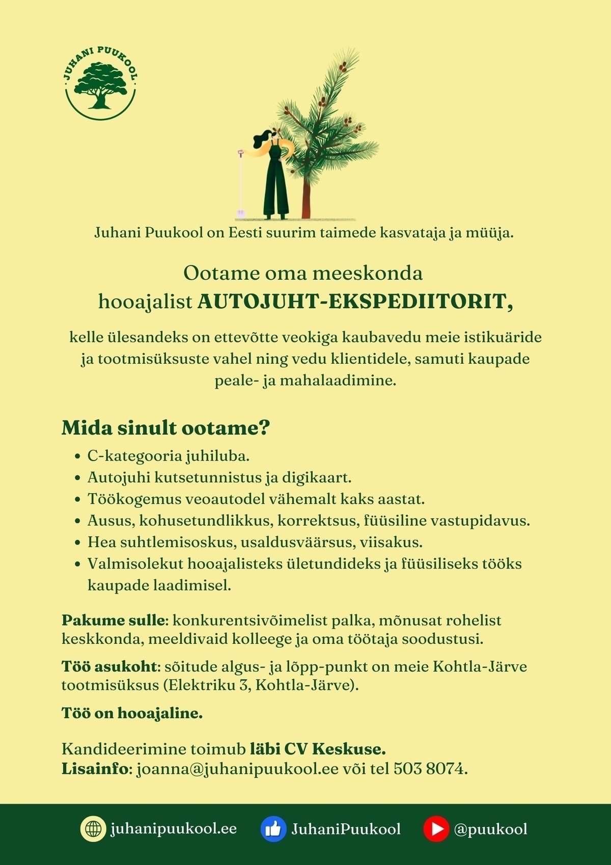 Plantex AS Autojuht-ekspediitor