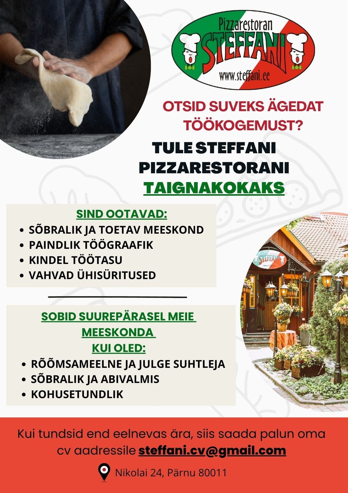 Kingexport OÜ Taignakokk