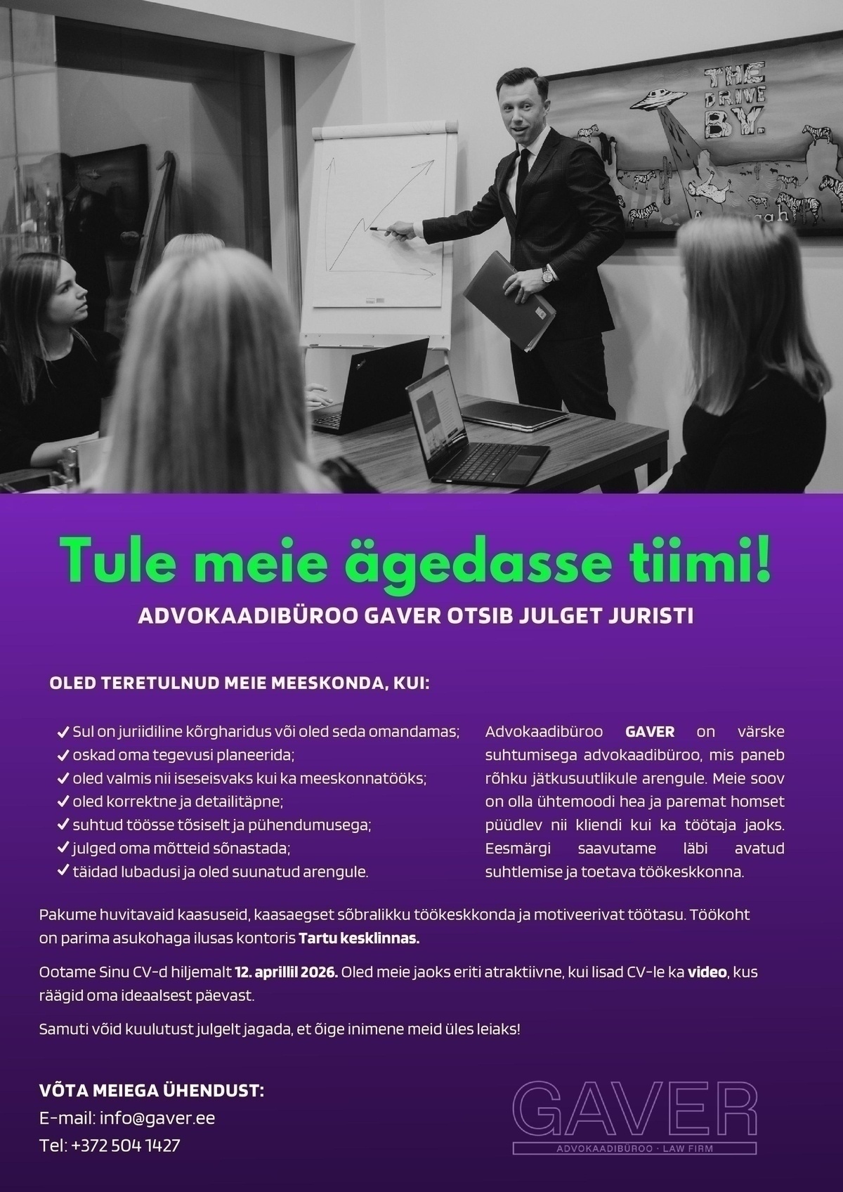 OÜ Advokaadibüroo GAVER Jurist