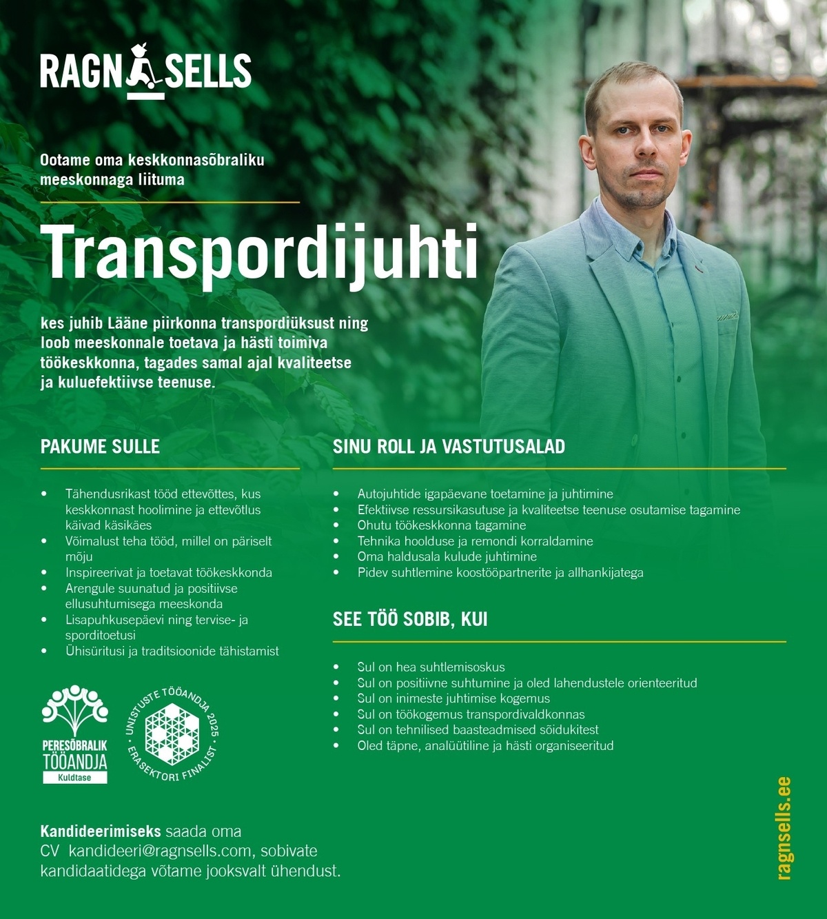 Ragn-Sells AS Transpordijuht