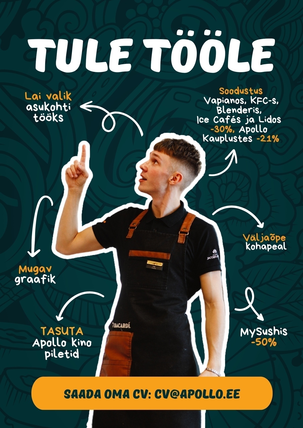 MySushi OÜ Sikupilli MySushi otsib täiskoormusega klienditeenindajat-sushi kokka! (väljaõpe kohapeal)