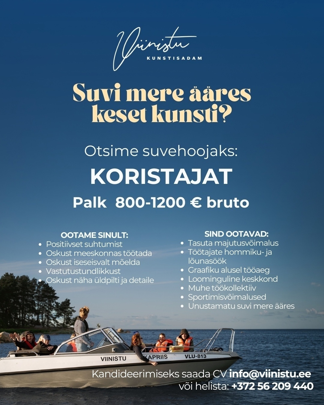 Viinistu Kultuuri-ja konverentsikeskus OÜ Koristaja