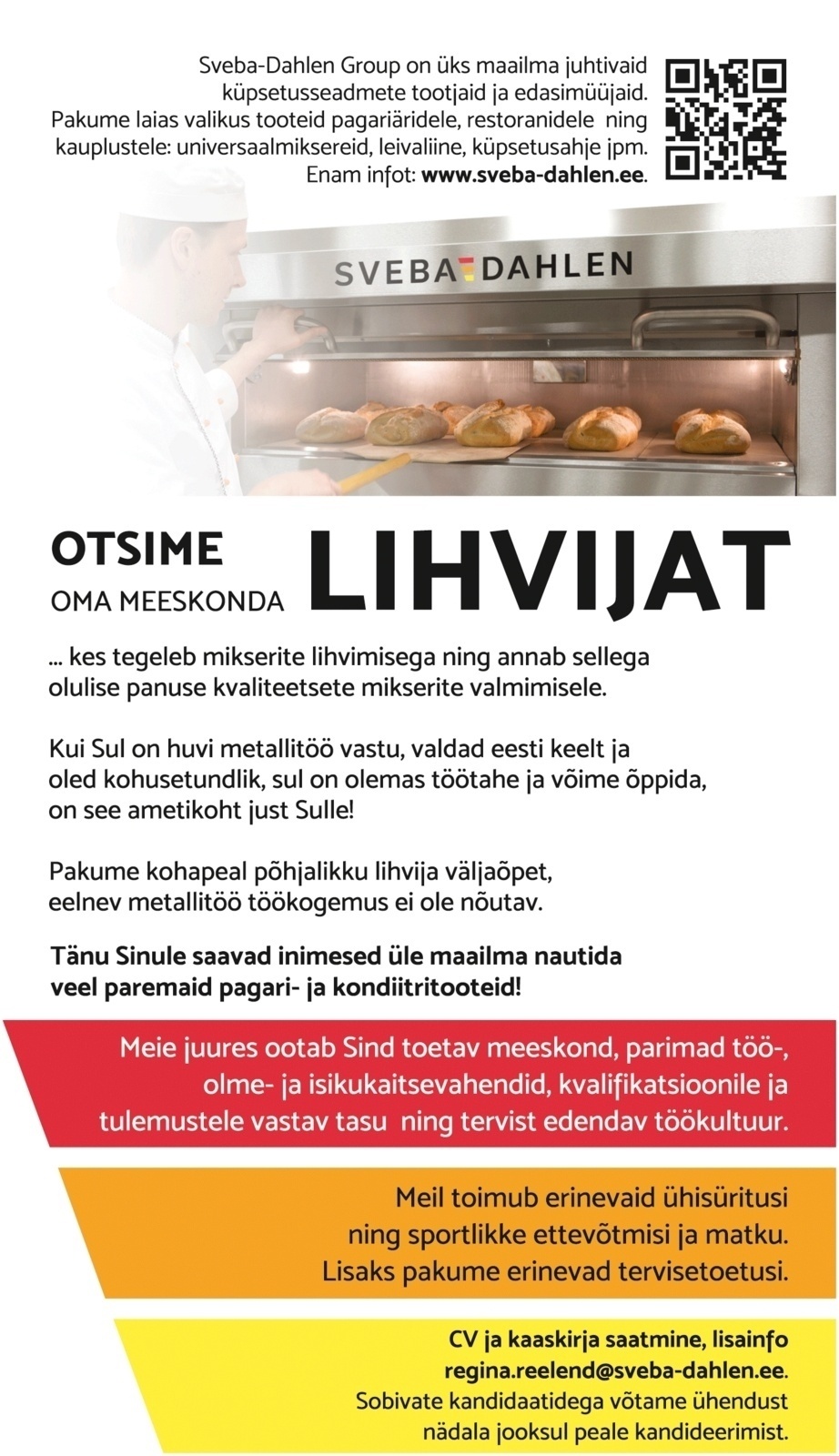 SVEBA-DAHLEN BALTIC OÜ Lihvija