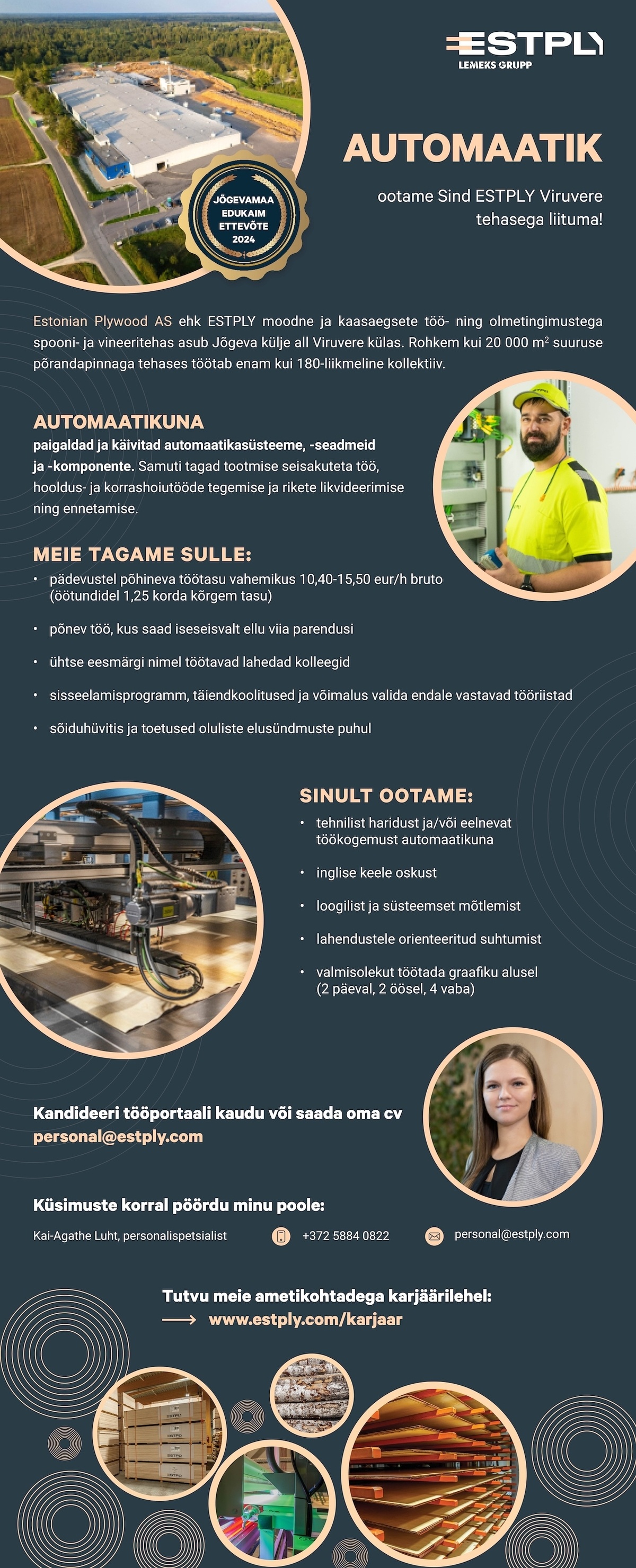ESTONIAN PLYWOOD AS Automaatik