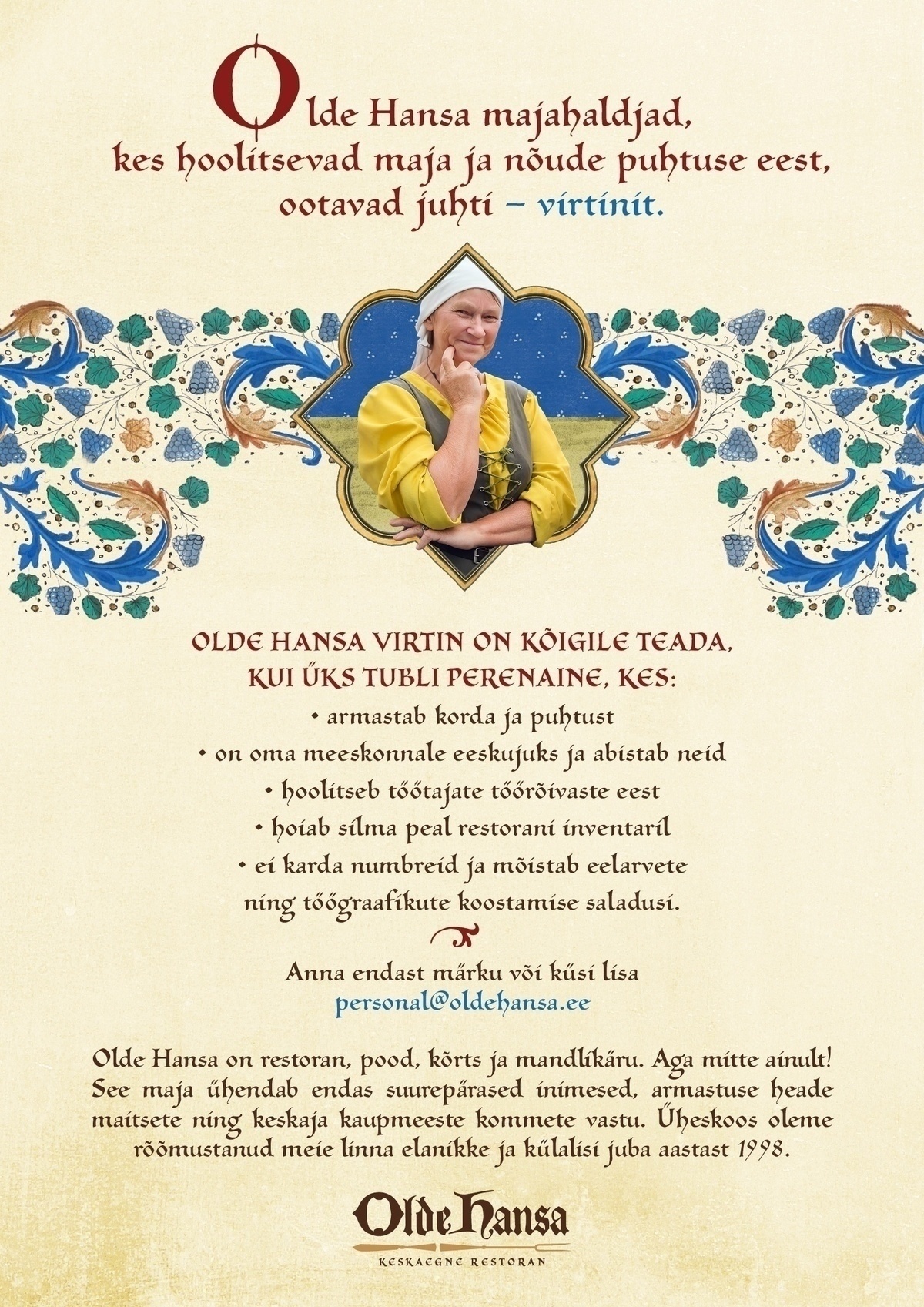 Starmaker OÜ Heakorrajuht