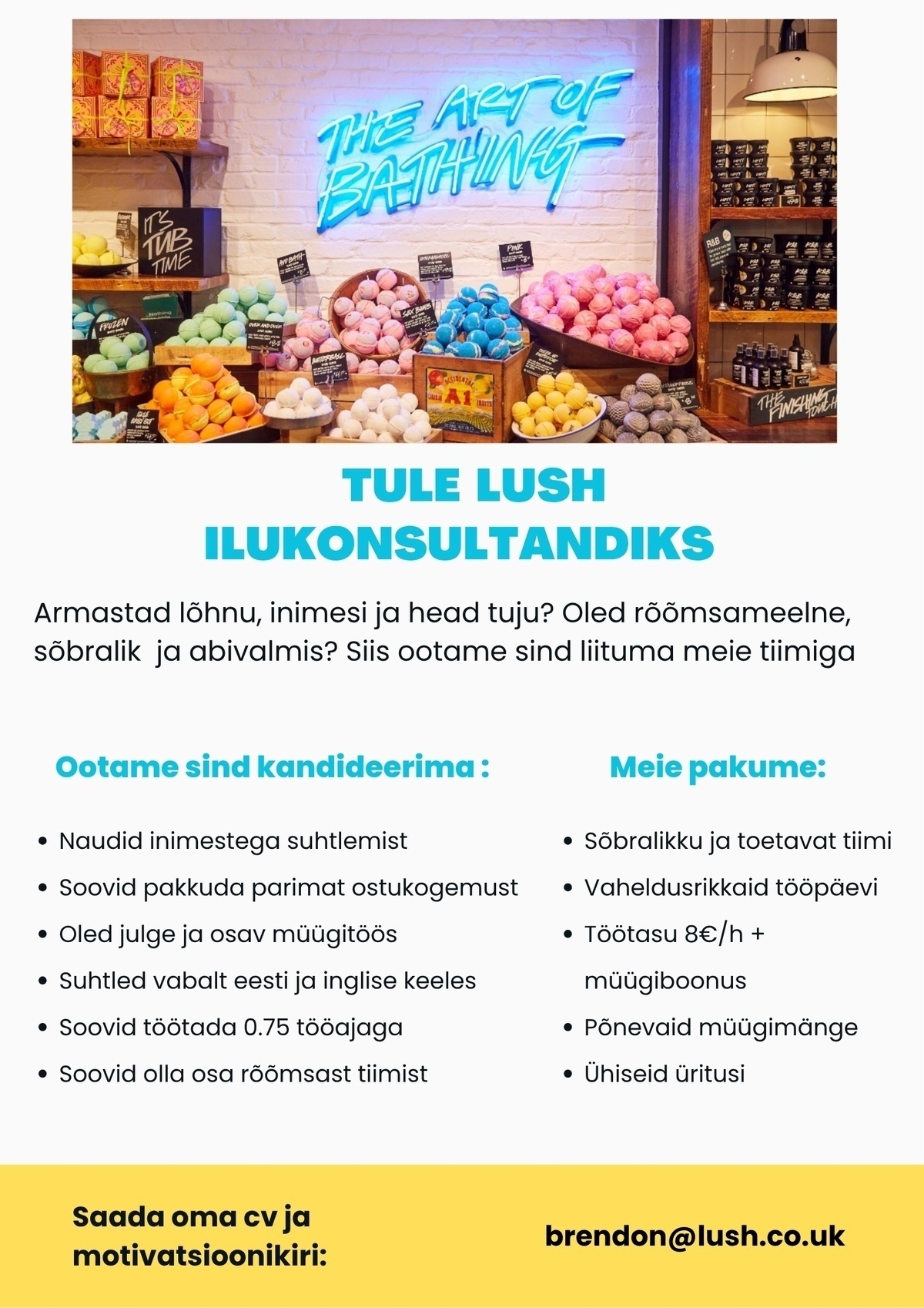 Eetiline Kosmeetika Oü ILUKONSULTANT