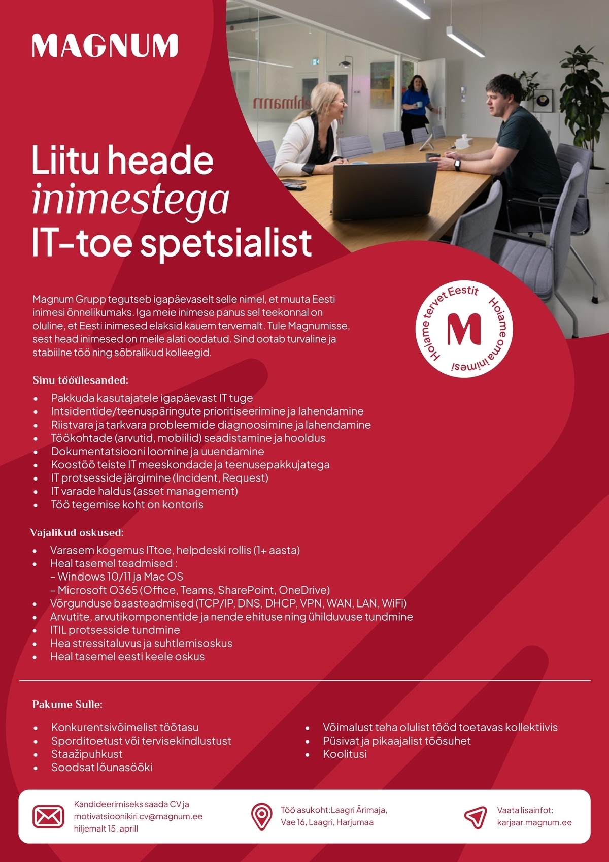 Magnum AS IT-toe spetsialist