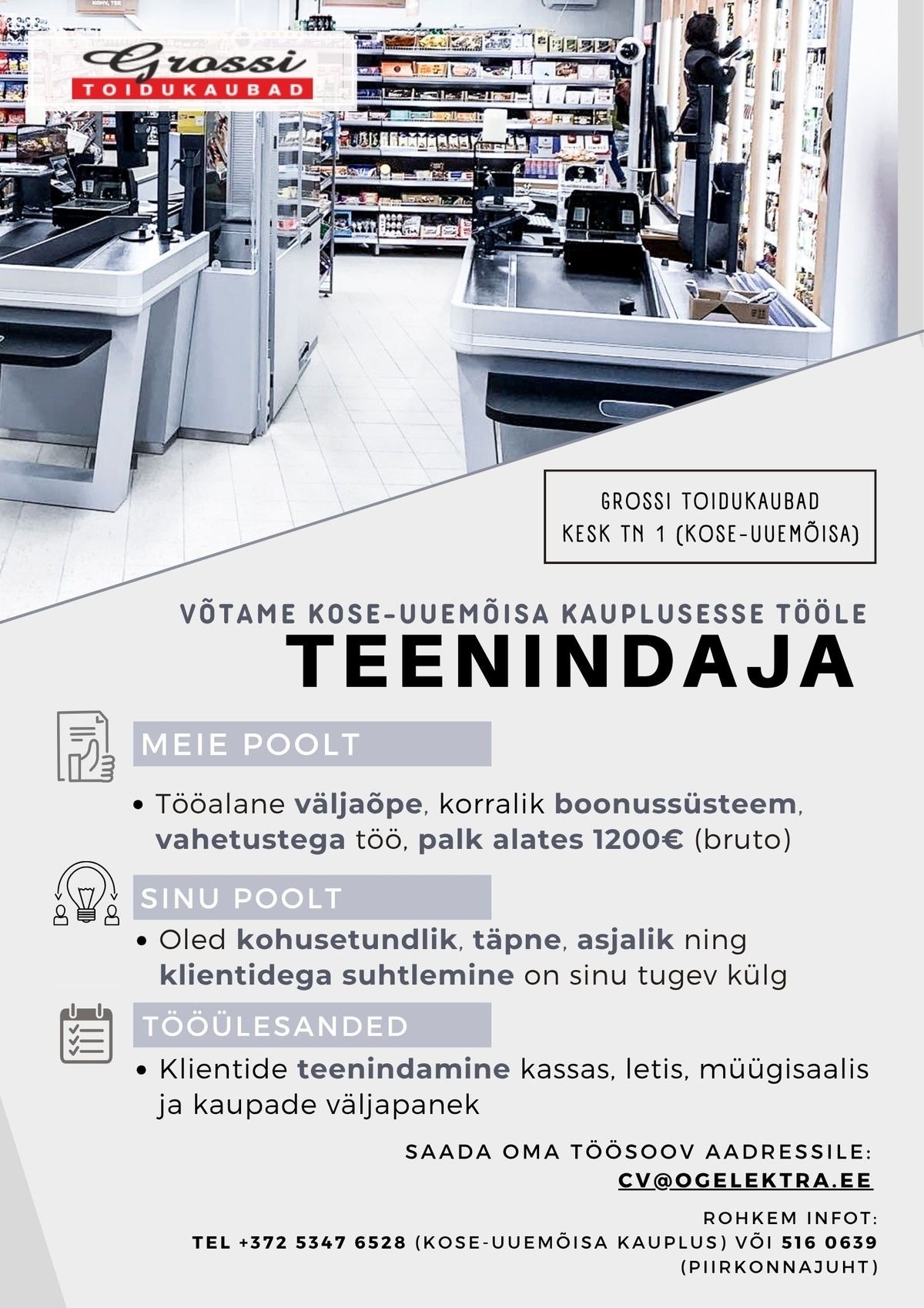 OG Elektra AS Teenindaja (Kose-Uuemõisa)