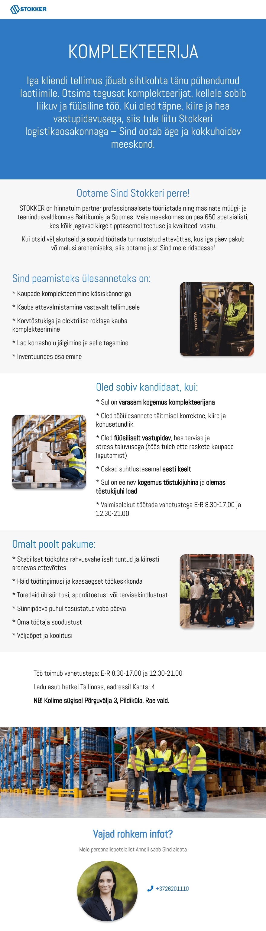 AS Stokker Komplekteerija