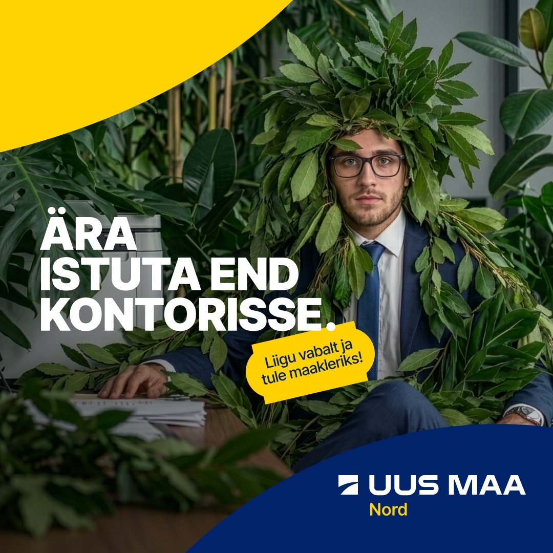 UUS MAA NORD Kinnisvaramaakler