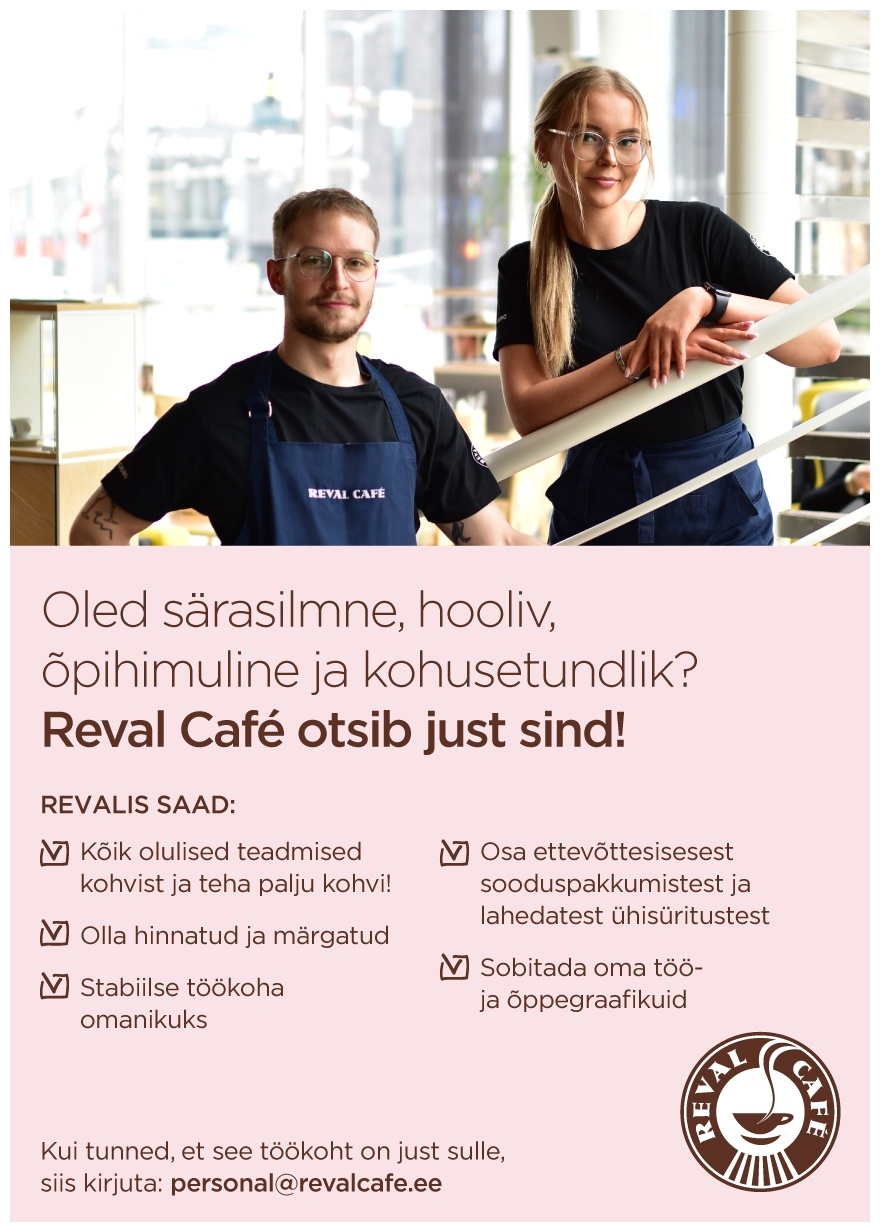 Esperan OÜ Klienditeenindaja