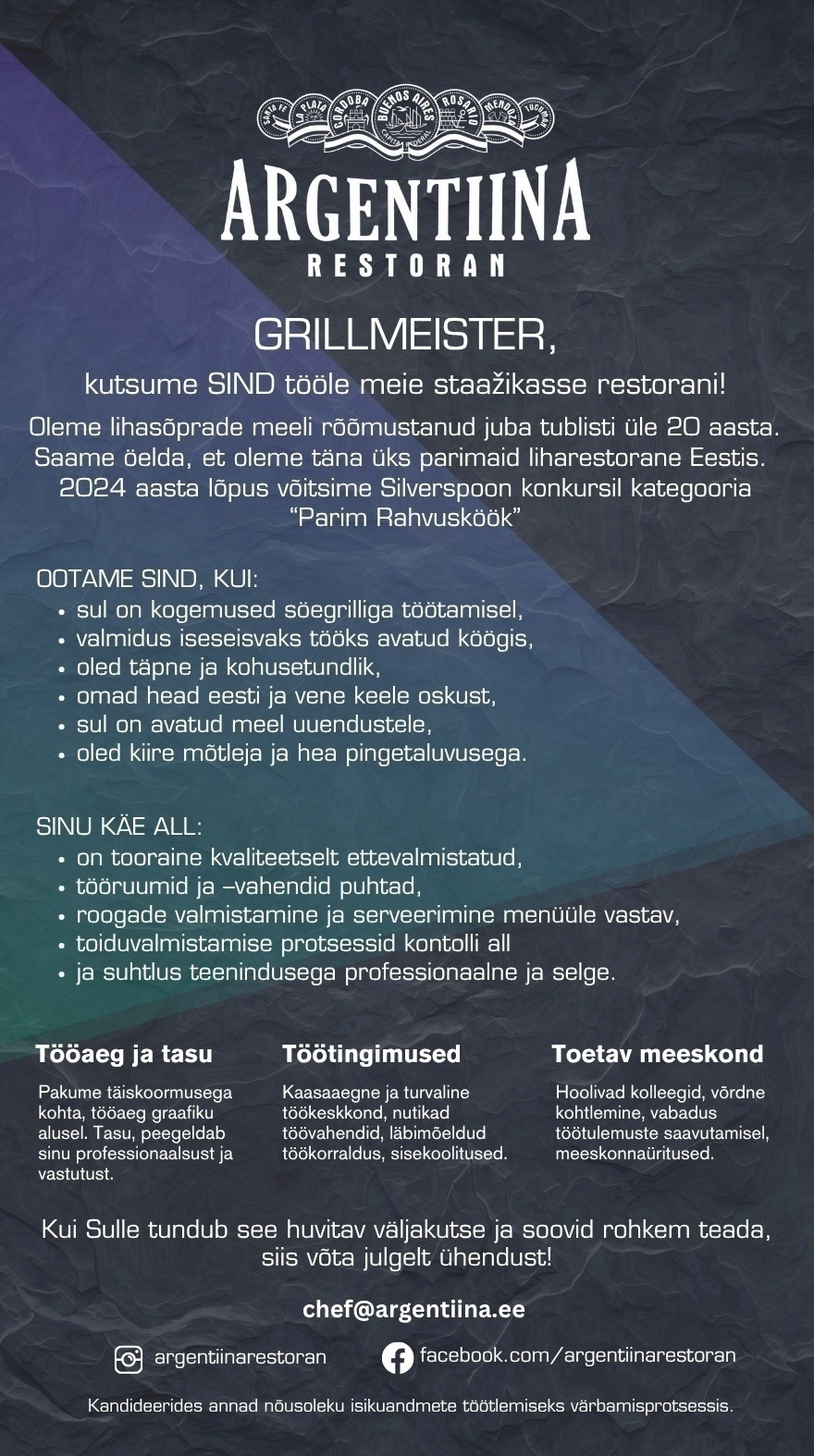 Paleton OÜ Grillmeister