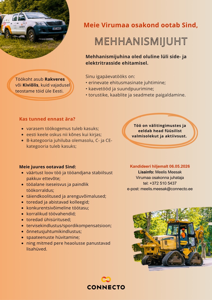 Connecto Mehhanismijuht