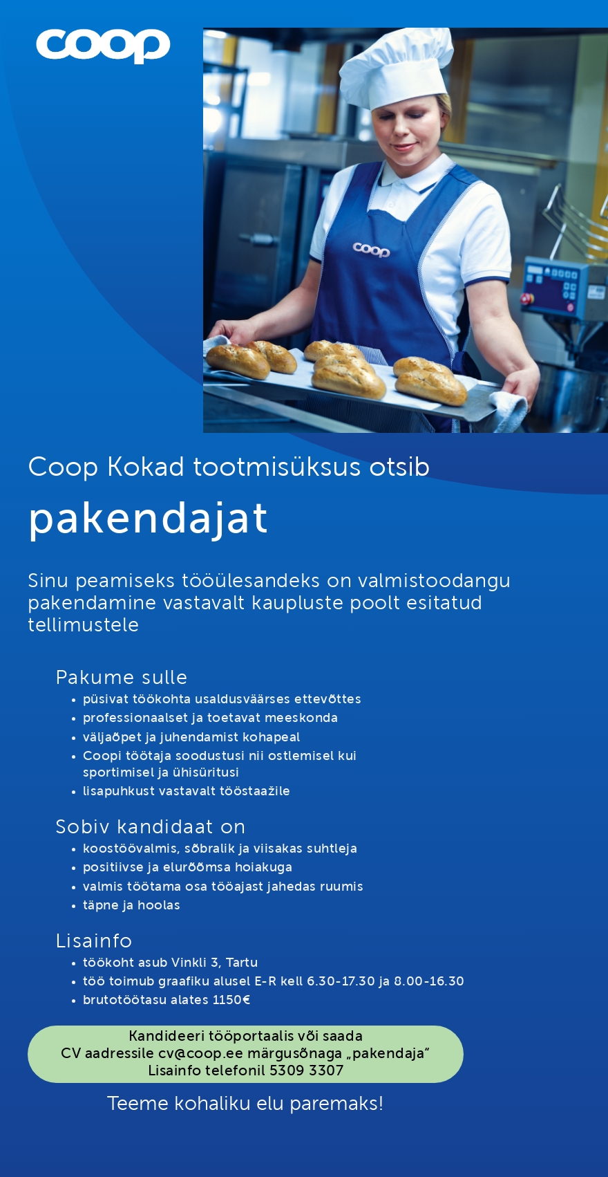 Coop Eesti Keskühistu Pakendaja (Coop Kokad)