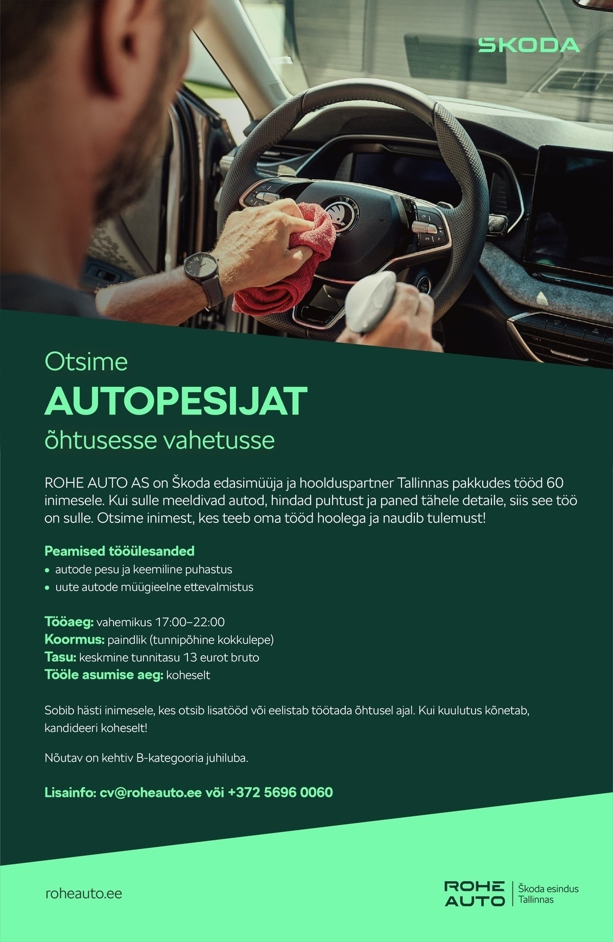 Rohe Auto AS Autopesija