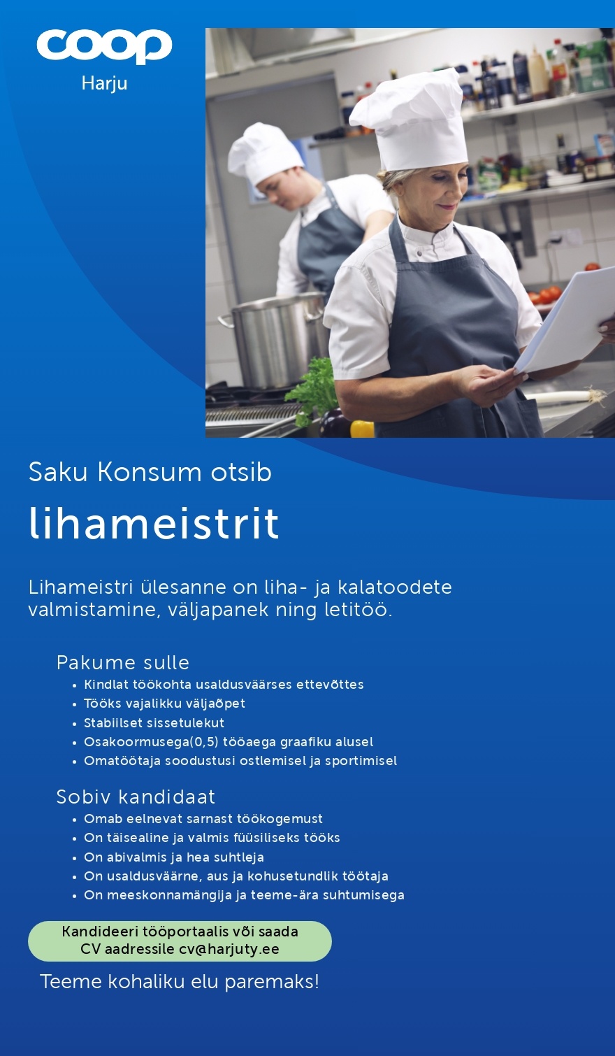 Harju Tarbijate Ühistu Lihameister Saku Konsumisse (Coop Harju)