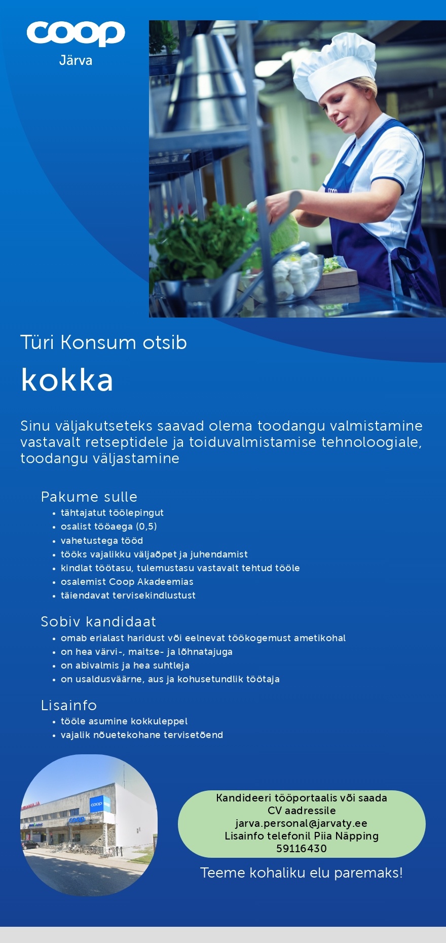 Coop Järva KOKK Türi Konsum (Coop Järva)