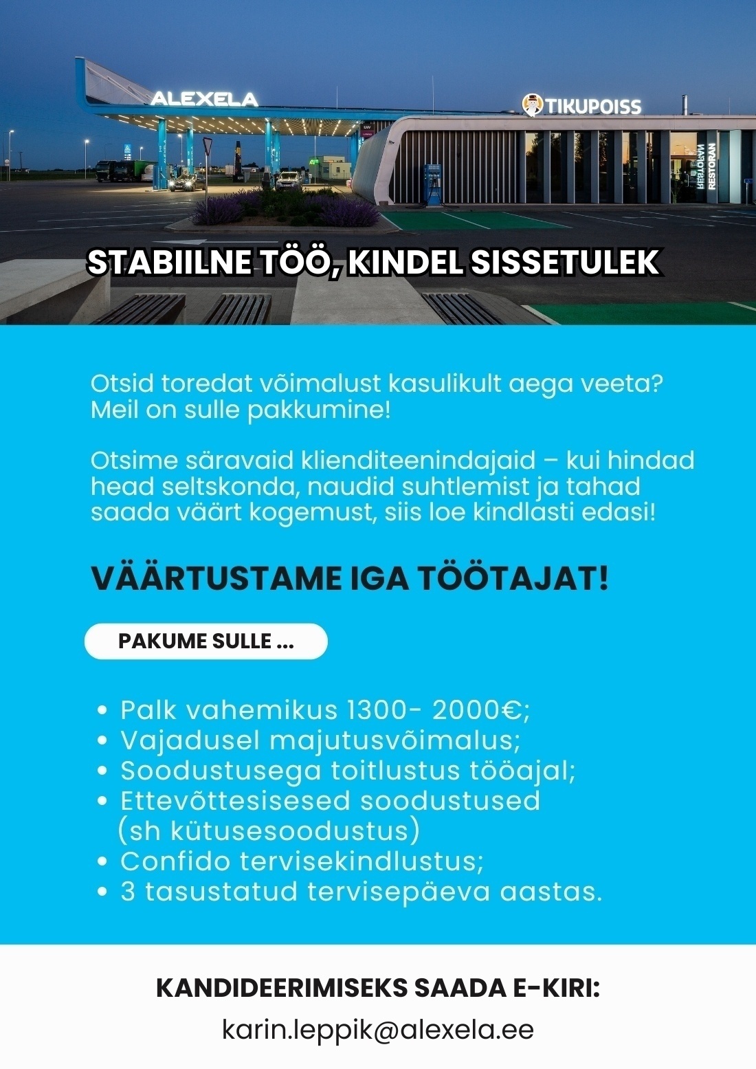 Johnny AS Klienditeenindaja