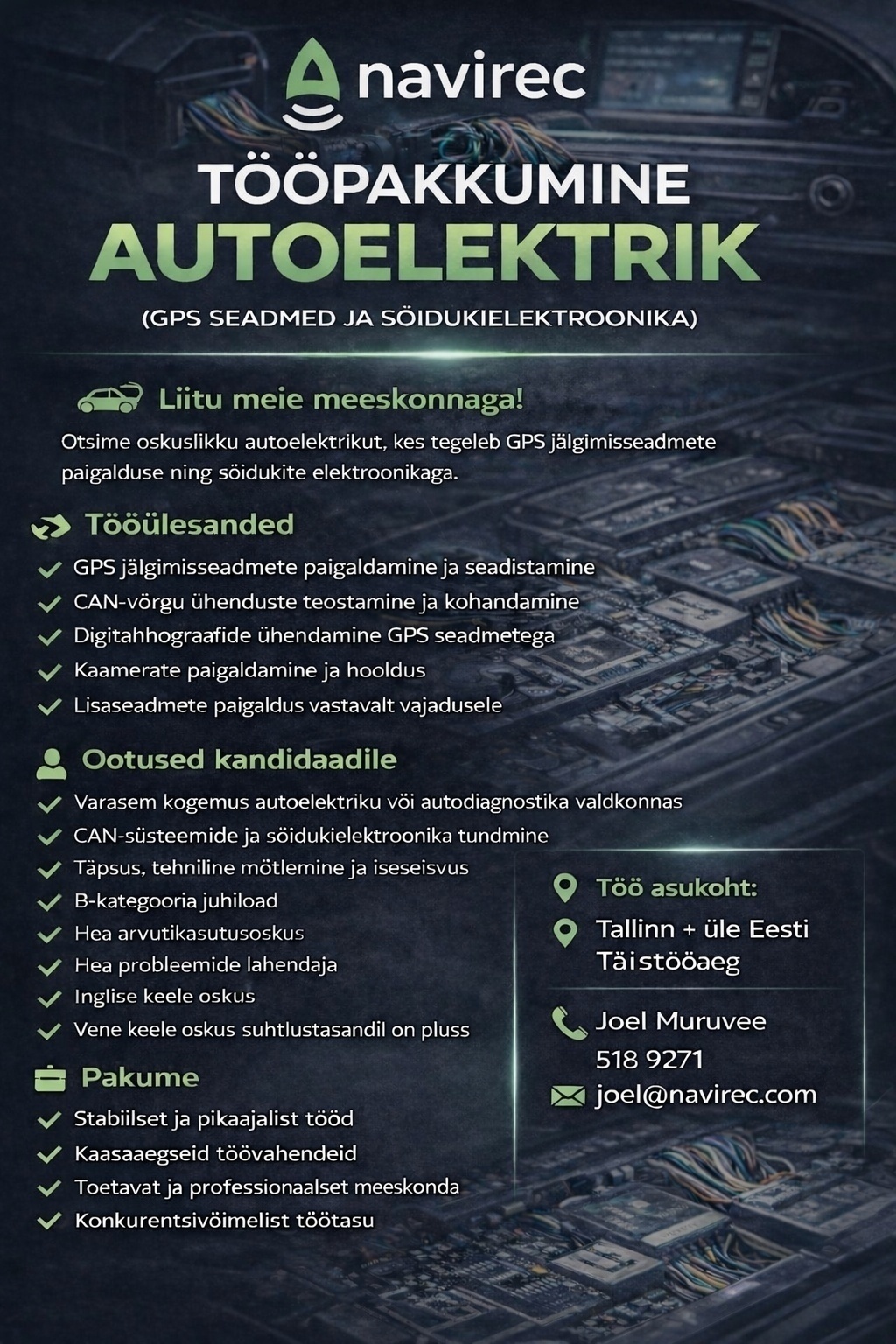NAVIREC Autoelektrik