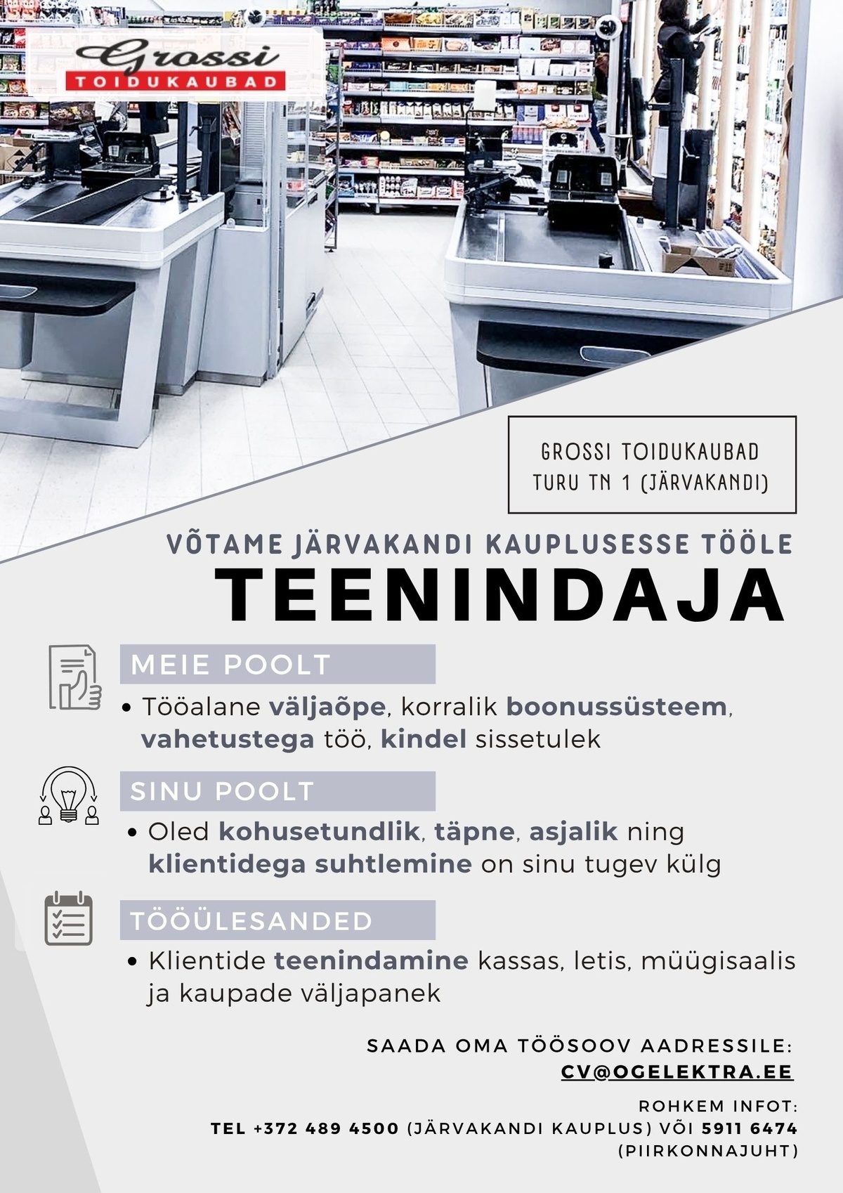 OG Elektra AS Teenindaja (Järvakandi)