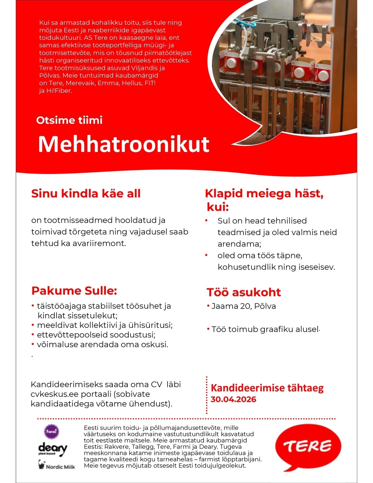 Tere AS Mehhatroonik