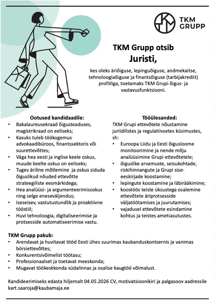 Kaubamaja Jurist TKM Grupp AS