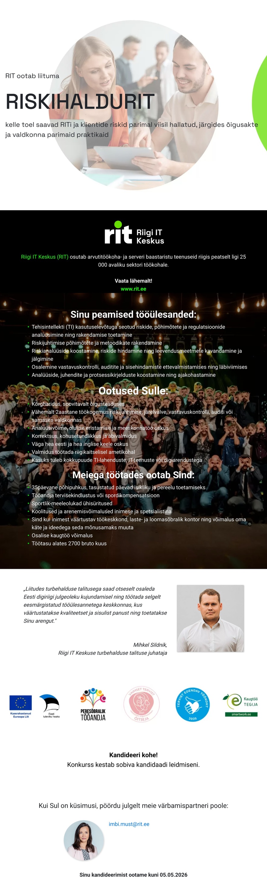 Riigi IT Keskus Riskihaldur