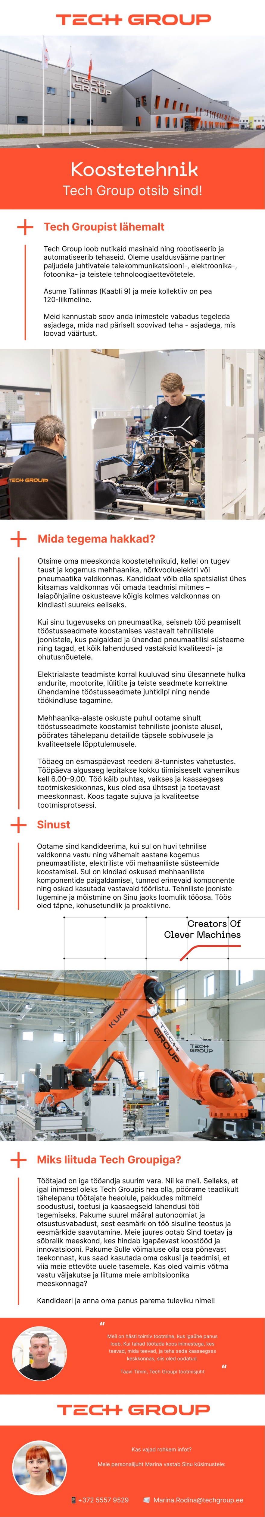 Tootmine Koostetehnik