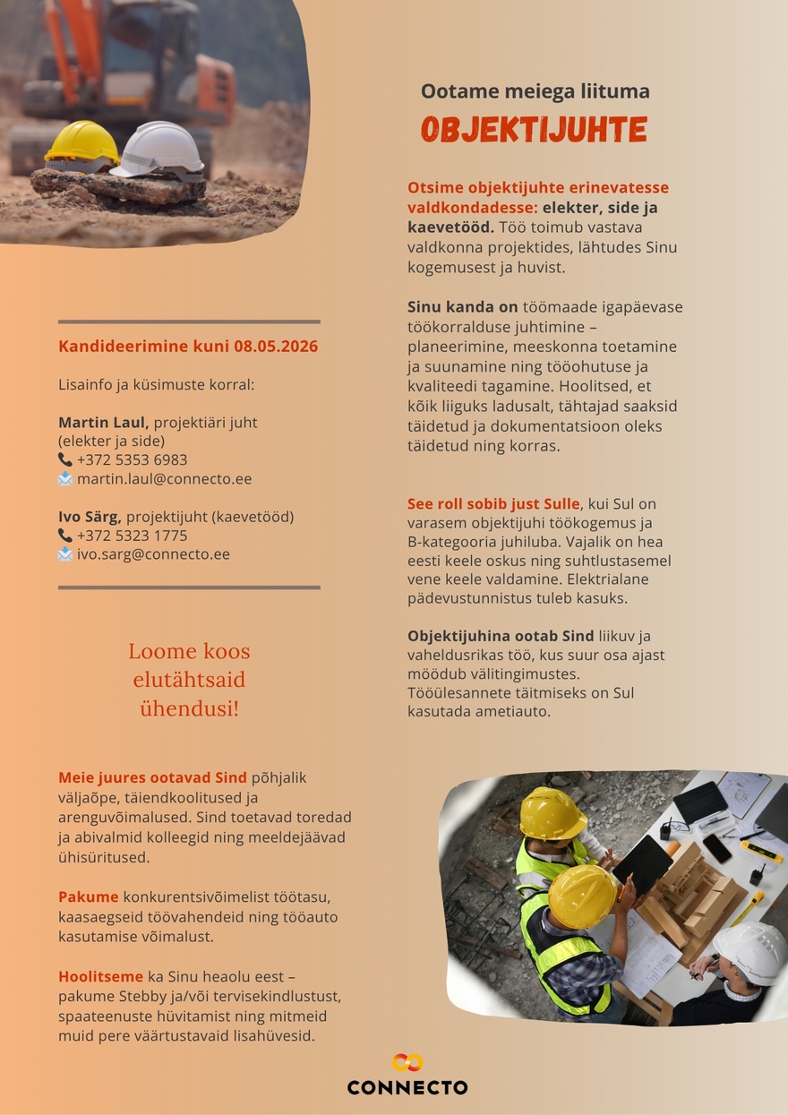 Connecto Objektijuht