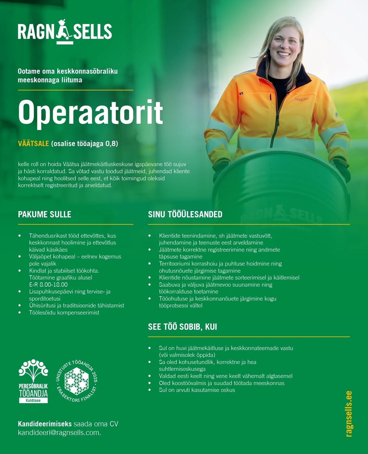 Ragn-Sells AS Operaator