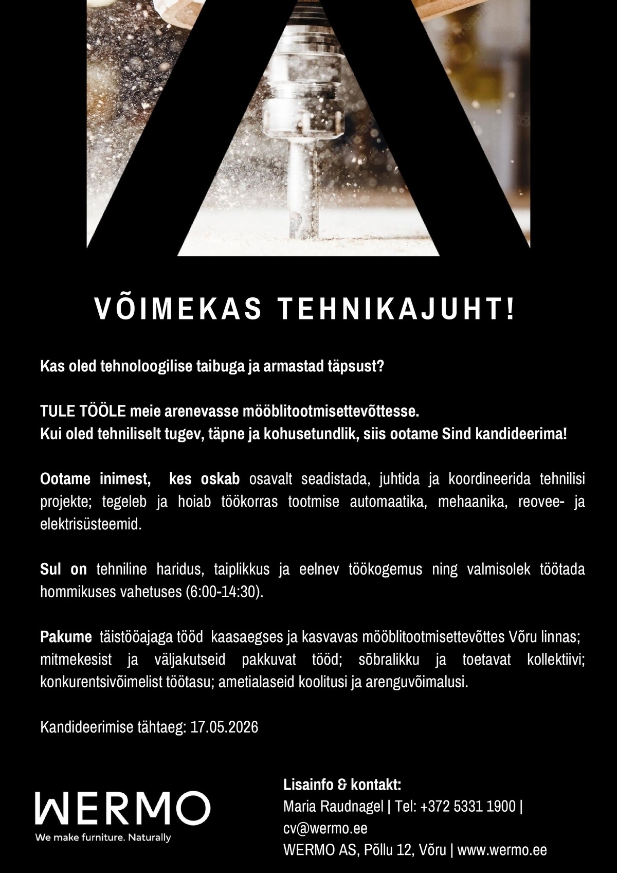 Wermo AS Tehnikajuht