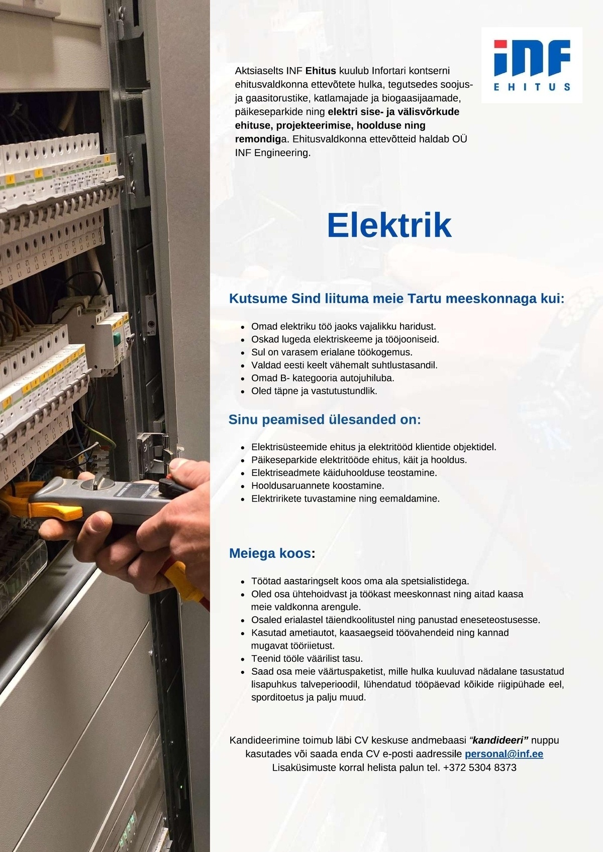 AS INF Ehitus Elektrik