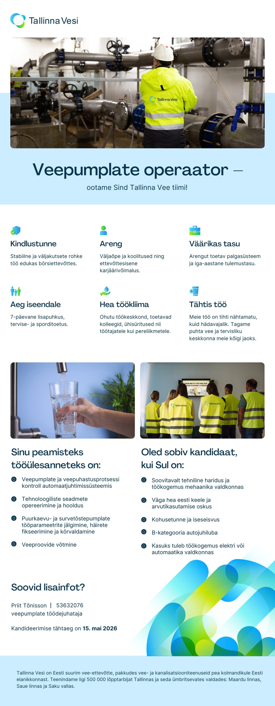 AS Tallinna Vesi Veepumplate operaator