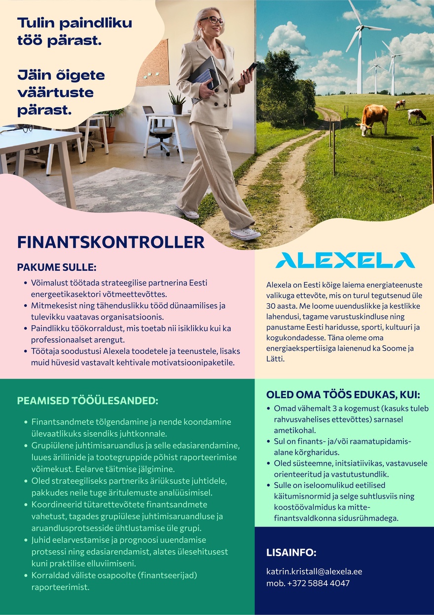 AS Alexela Finantskontroller