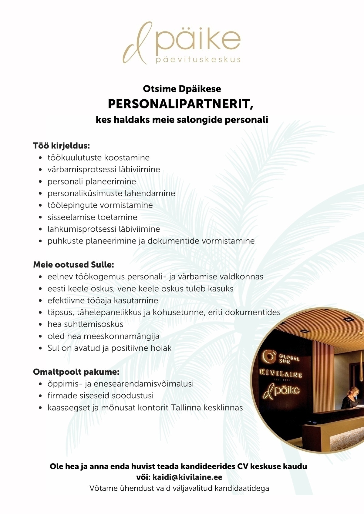 Regentum OÜ Personalipartner