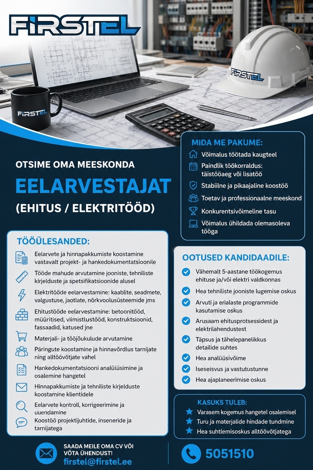 FIRSTEL GROUP OÜ Eelarvestaja