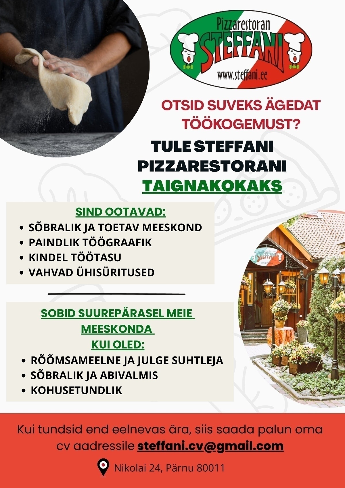 Kingexport OÜ Taignakokk