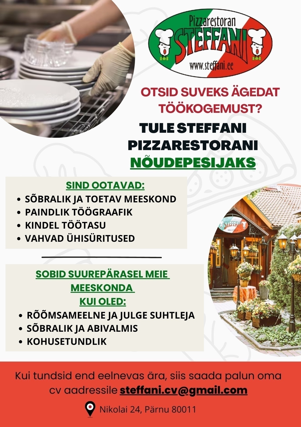 Kingexport OÜ Nõudepesija