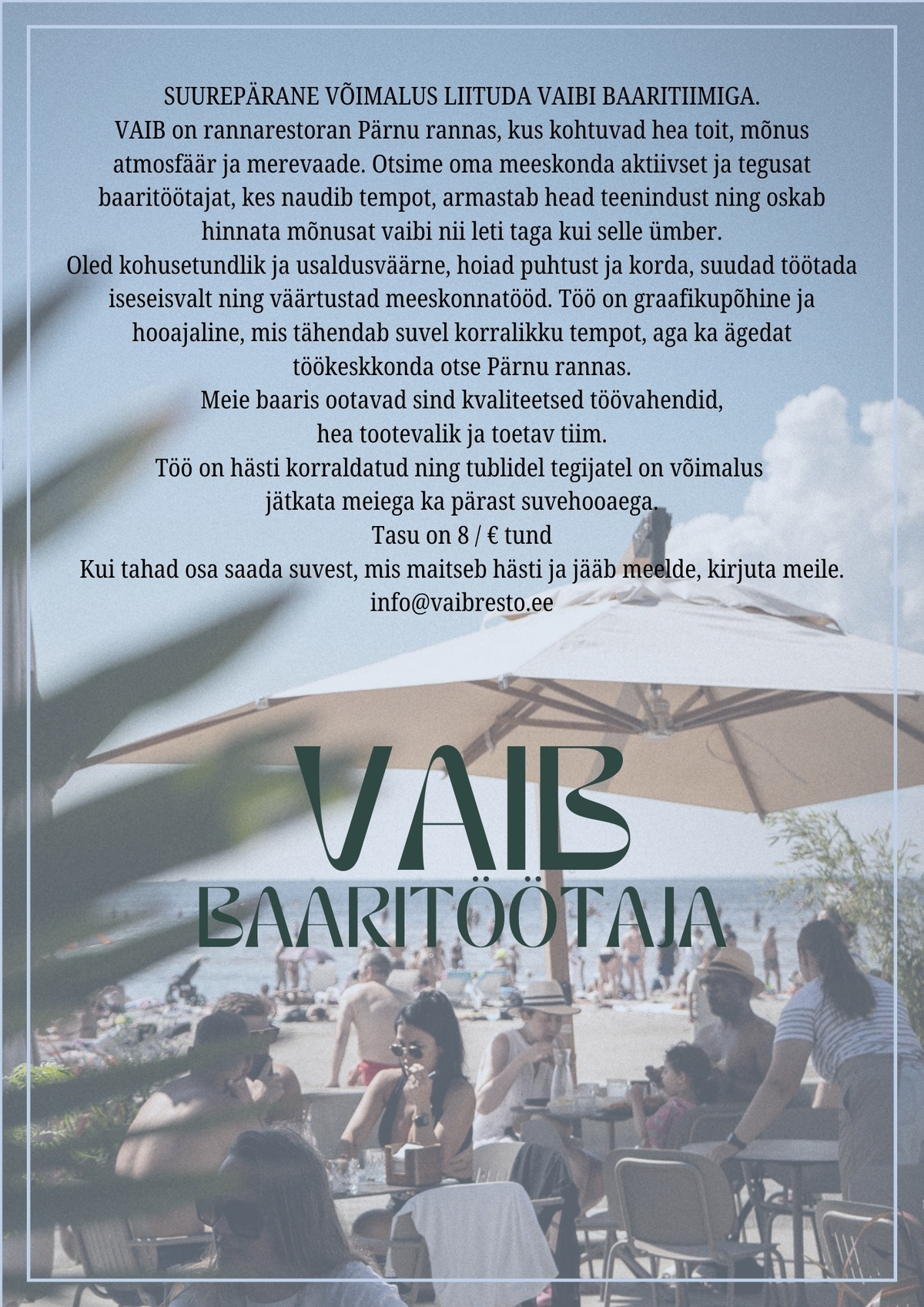 Fritto Misto OÜ Baarmen