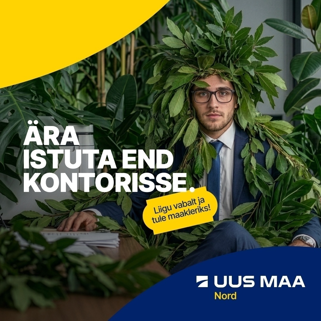 UUS MAA NORD Kinnisvaramaakler