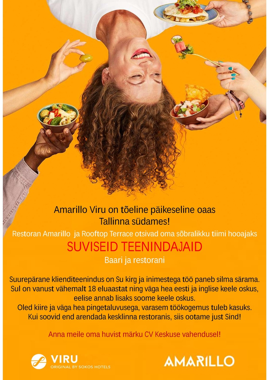 Sokotel AS SUVISEID TEENINDAJAID