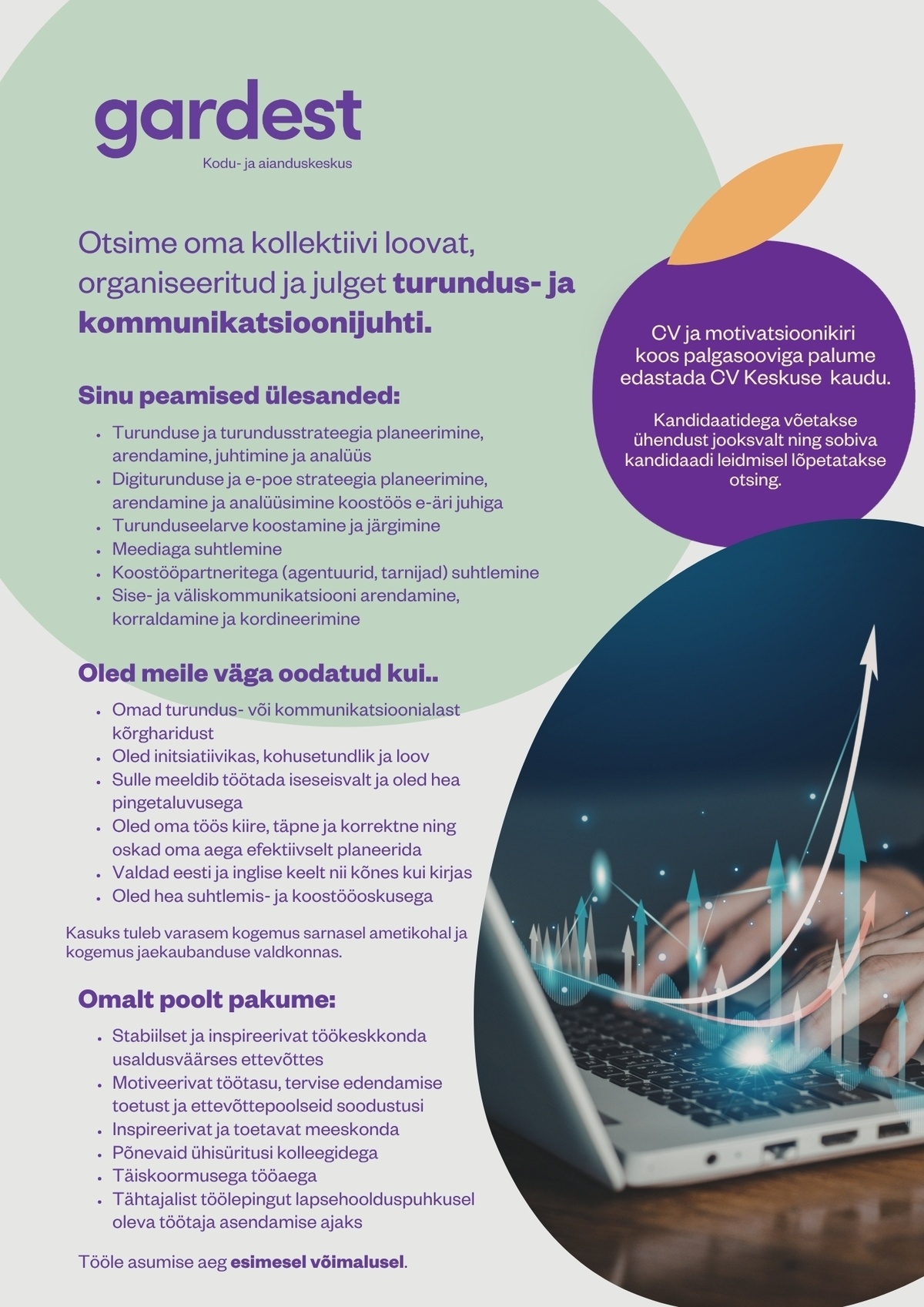 Gardest OÜ Turundusjuht