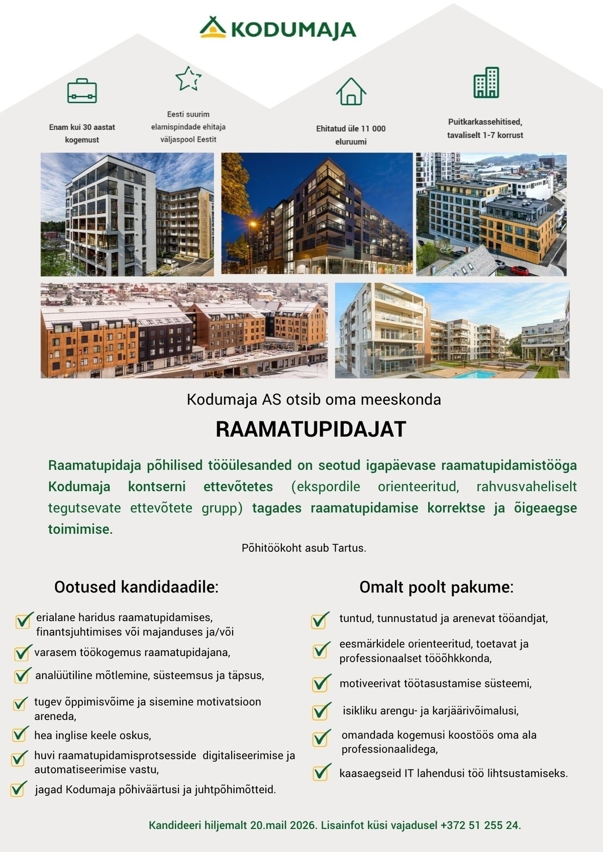 Kodumaja AS Raamatupidaja