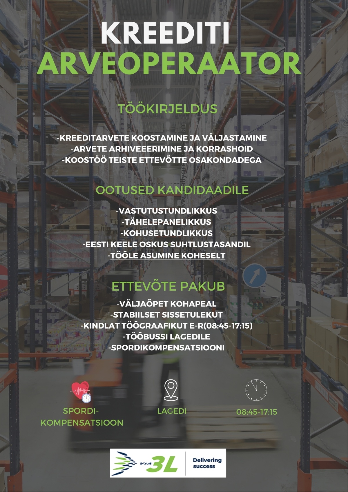 Via 3L OÜ Kreediti arveoperaator