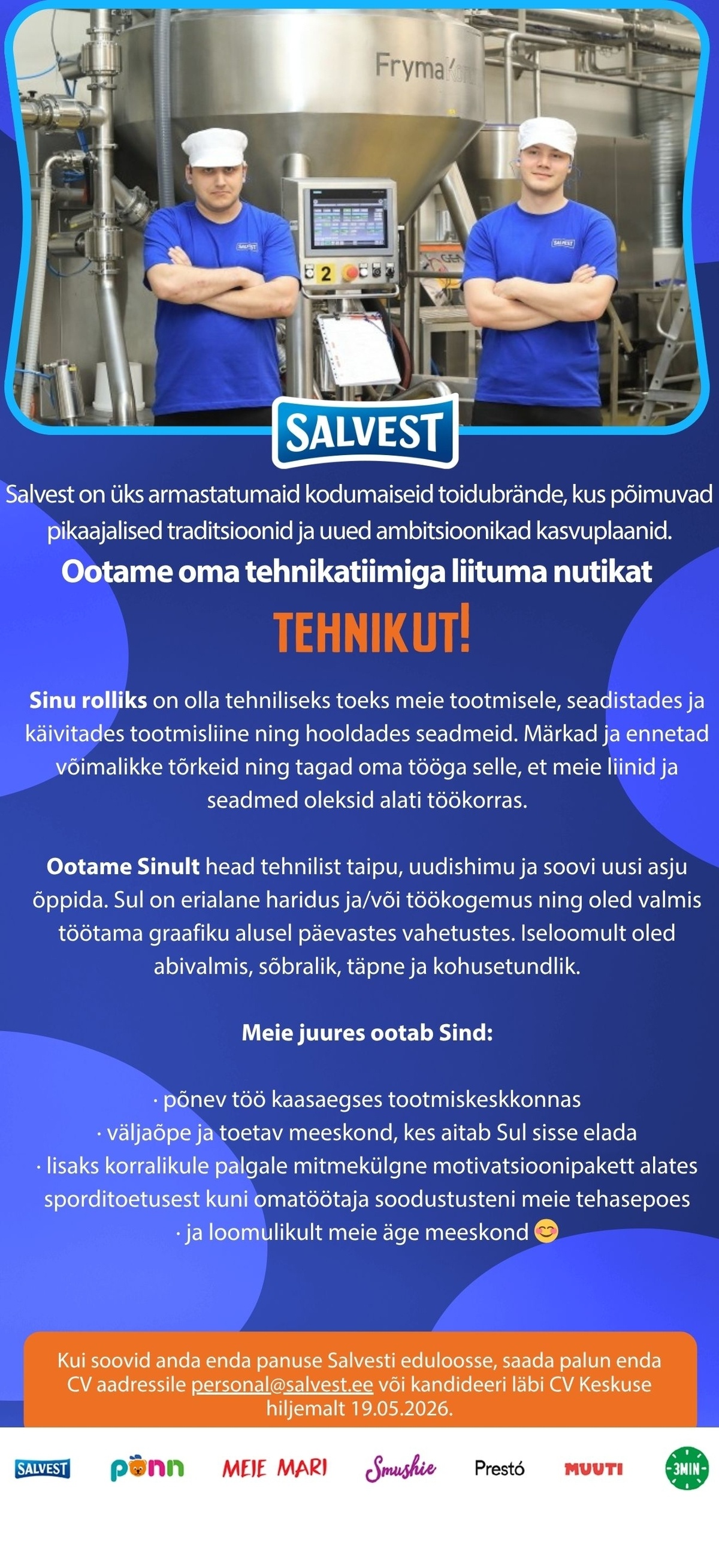 Salvest AS Tehnik