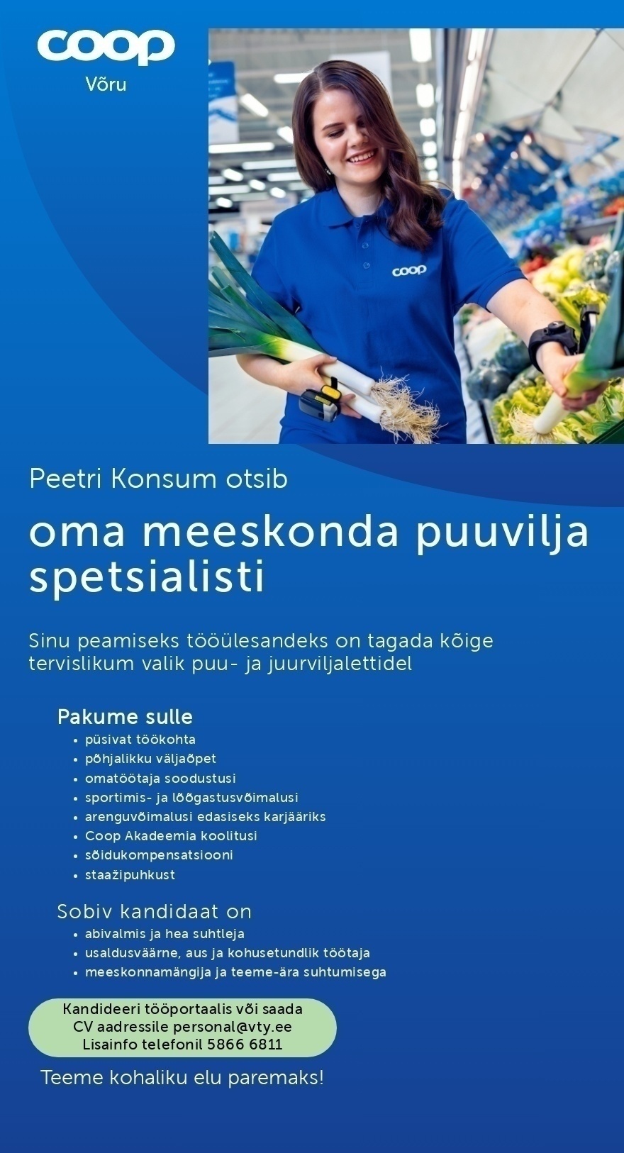 Coop Võru Puuviljaspetsialist (Peetri Konsum)