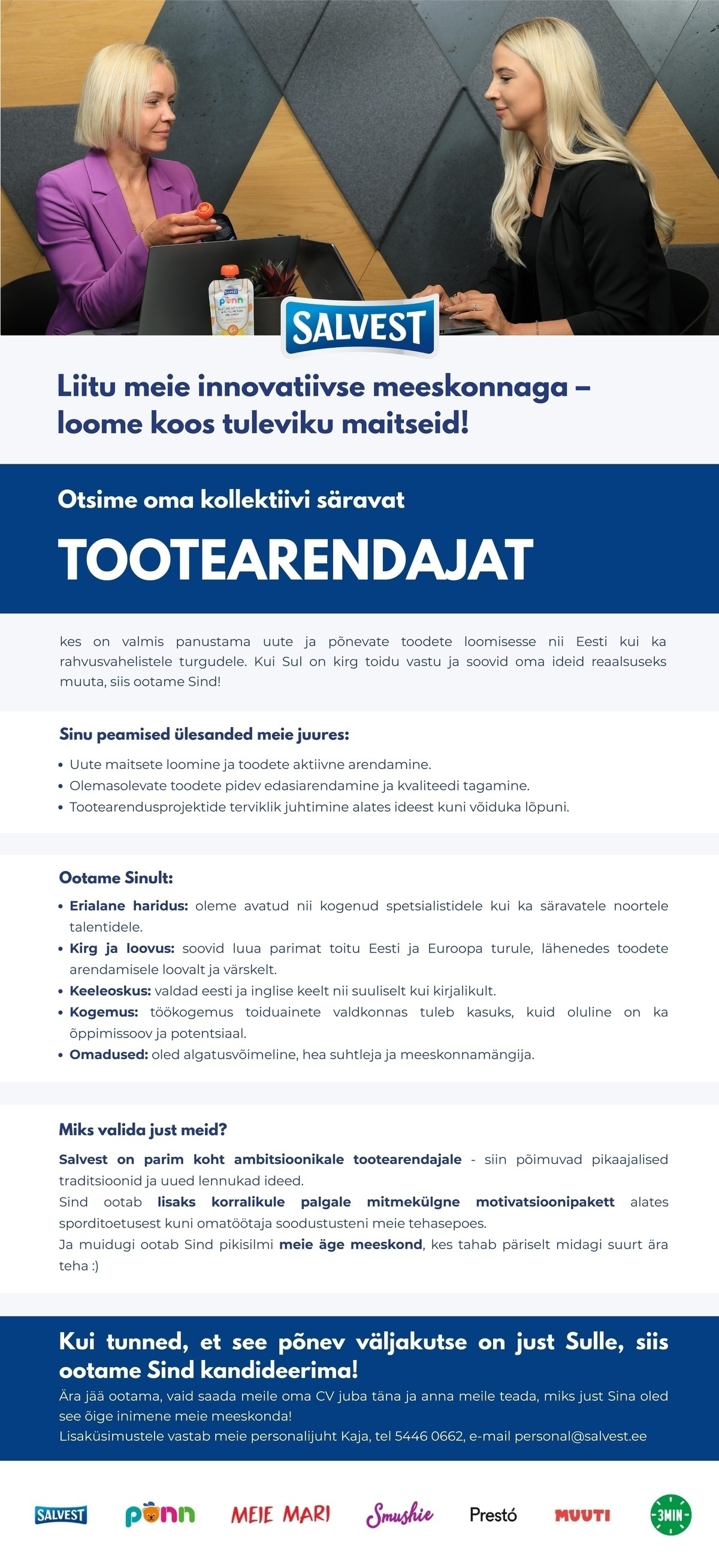 Salvest AS Tootearendaja